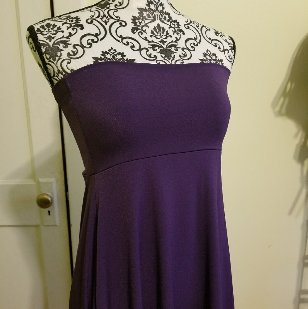 NWT Lularoe XXS Purple Maxi Skirt/Dress